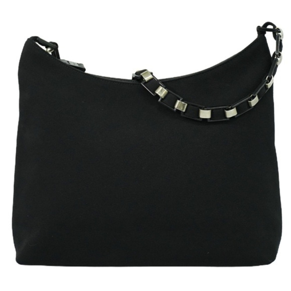 Salvatore Ferragamo Vara Chain Shoulder Bag (Model 21 8801) View 2